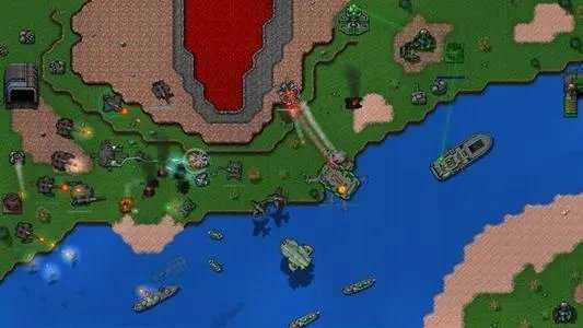 铁锈战争帝空版截图1