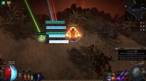 流放之路黄金港蓝图选择推荐