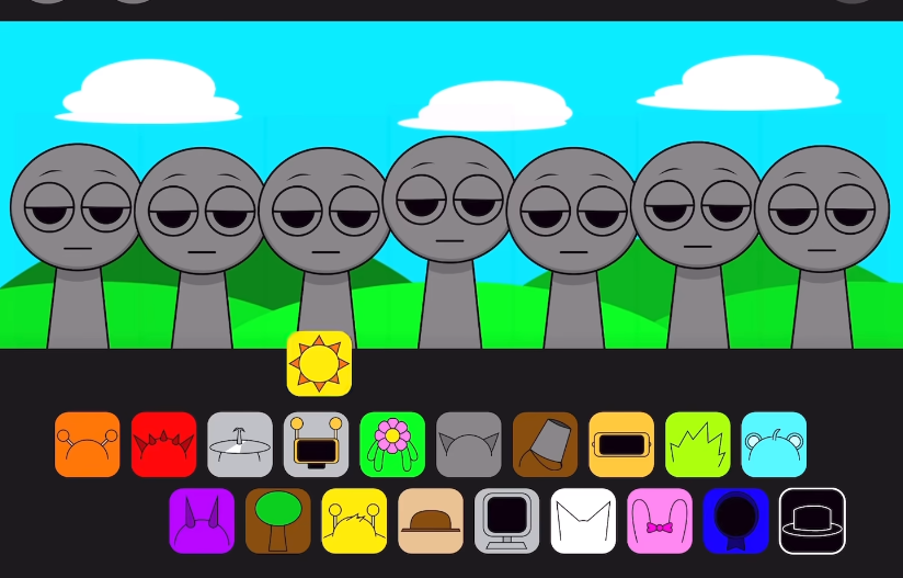 Sprunki Schooke大学校园