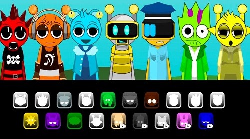 节奏盒子Sprunki第15阶段