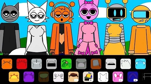 节奏盒子Sprunki第15阶段