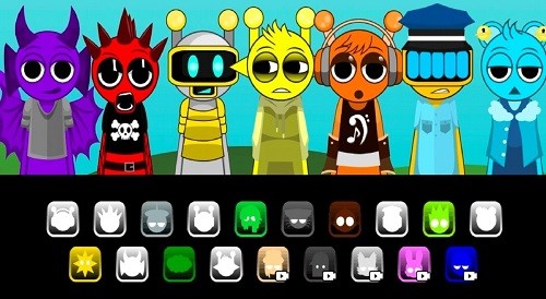 节奏盒子Sprunki第15阶段