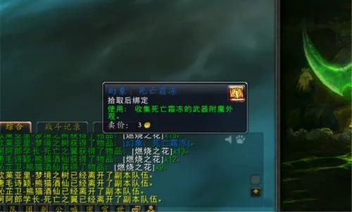 魔兽世界结冰的袋子获取奖励详情