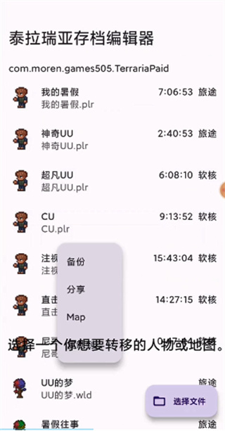 泰拉瑞亚存档编辑器助手