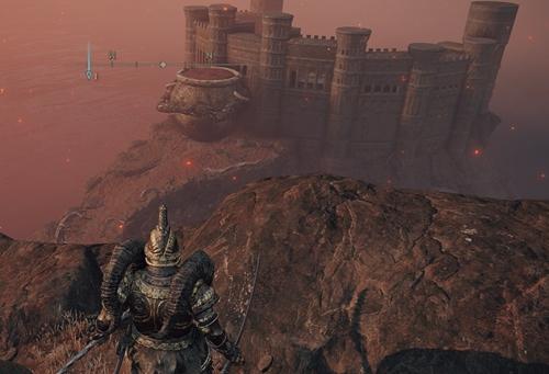 艾尔登法环盖利德北边城堡怎么进