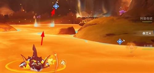 原神寻找揭录文攻略