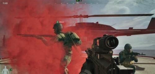 暗区突围pc镭射有什么作用