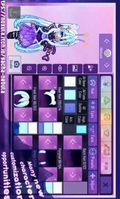 加查星云(Gacha Nebula)1.1.6游戏