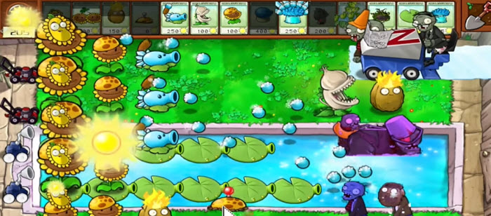 植物大战僵尸95中文版