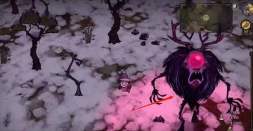 饥荒联机版变异巨鹿抓捕说明