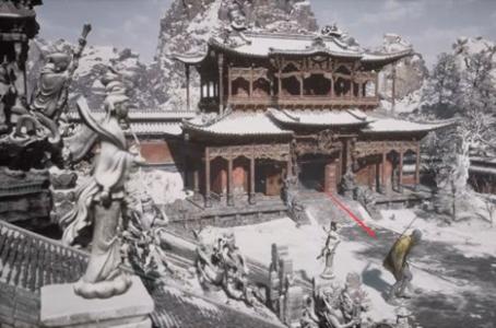 黑神话悟空第三回黄眉位置在哪