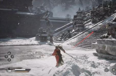 黑神话悟空第三回黄眉位置在哪