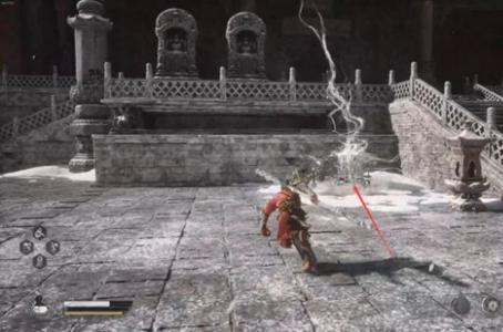 黑神话悟空第三回黄眉位置在哪