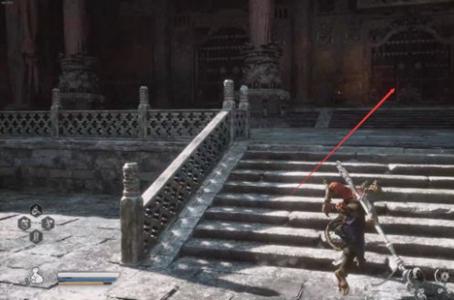 黑神话悟空第三回黄眉位置在哪