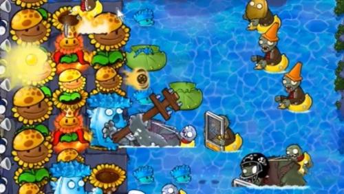 植物大战僵尸杂交版冒险67关攻略