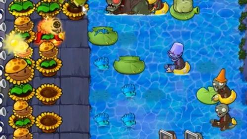 植物大战僵尸杂交版冒险67关攻略