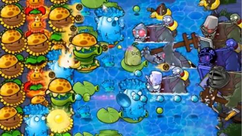 植物大战僵尸杂交版冒险67关攻略