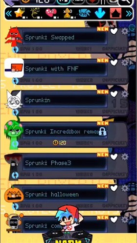 sprunki(第5阶段)重制版截图3