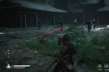 黑神话悟空第四回虫总兵位置在哪