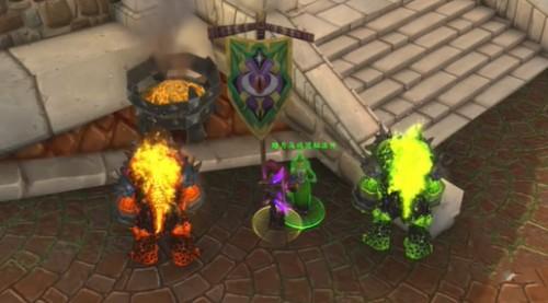 魔兽世界11.0暗月马戏团怎么去