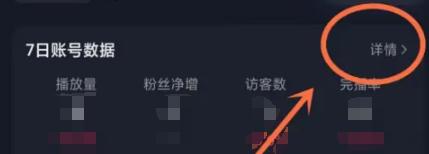 抖音怎么查看作品的数据分析