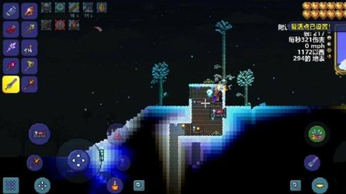 泰拉瑞亚床设置重生点方法