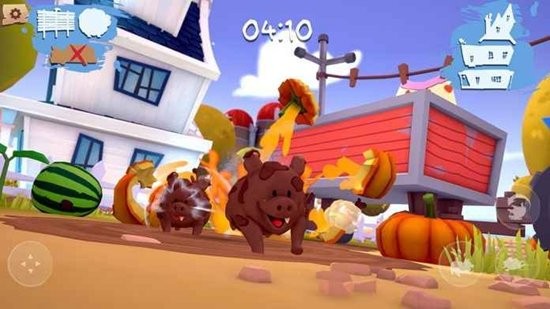 洗猪混战（HOgwash）游戏中文版截图2