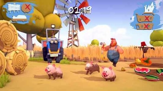洗猪混战（HOgwash）游戏中文版截图3