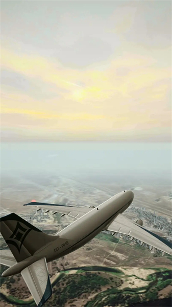 巨型喷气式飞机飞行模拟器截图2