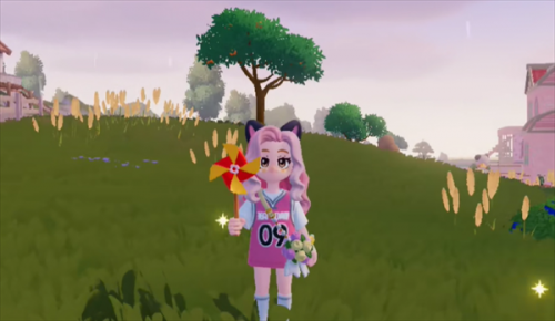 心动小镇小风车获得方法