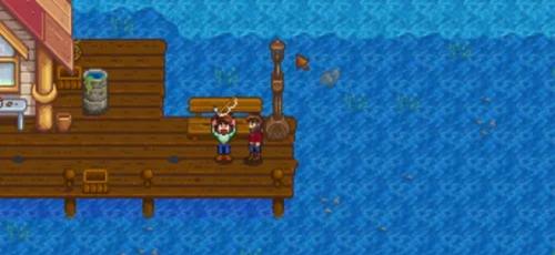 星露谷物语沙滩在哪