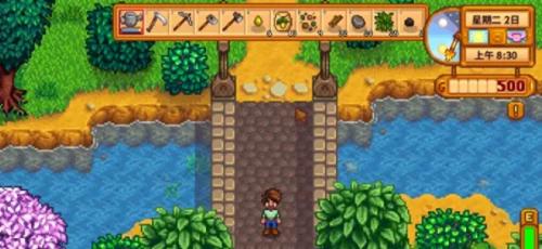 星露谷物语沙滩在哪