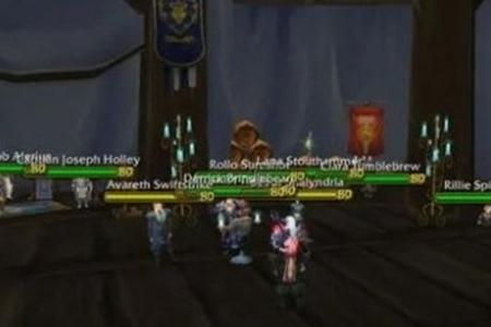 魔兽世界乌龟服血条颜色修改介绍