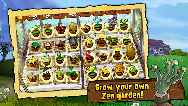 杂交版植物大战僵尸截图2