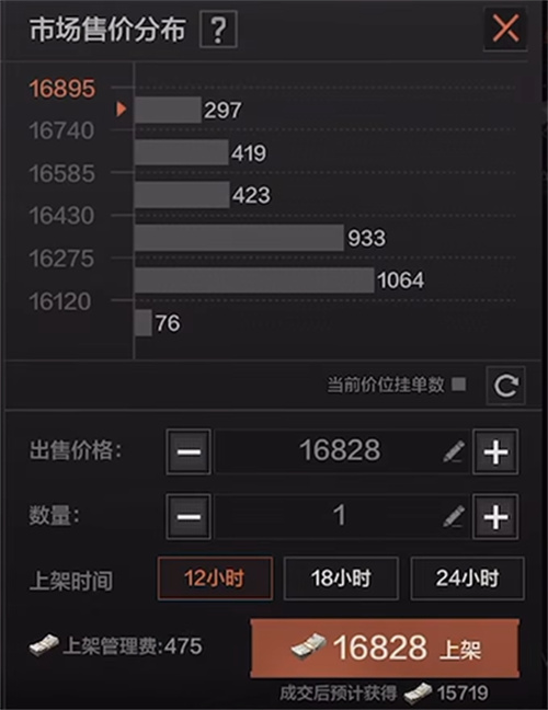 暗区突围市场上架数量什么时候刷新