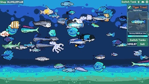 轻松水族馆中文版截图3