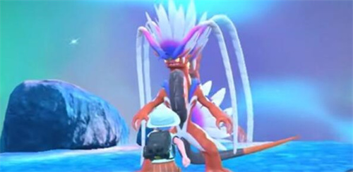 宝可梦朱紫第二只封面神兽在哪捕捉 封面神兽捕捉攻略