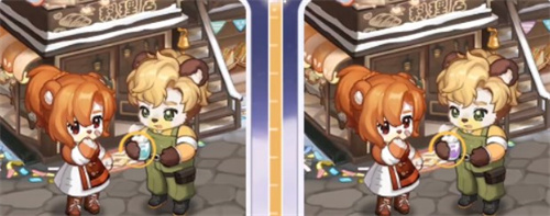 奥比岛手游恋心裁判第三关攻略 找不同一览