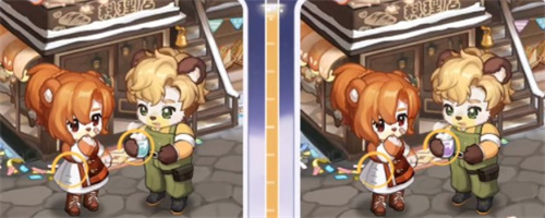 奥比岛手游恋心裁判第三关攻略 找不同一览