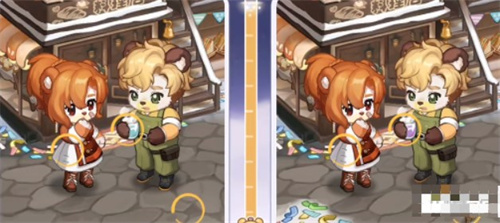 奥比岛手游恋心裁判第三关攻略 找不同一览