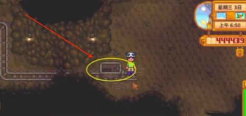 星露谷物语前往矿场方法