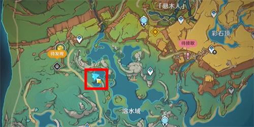 原神5.0超猛巨大碎岩转转在哪