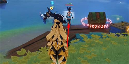 原神5.0超猛巨大碎岩转转在哪