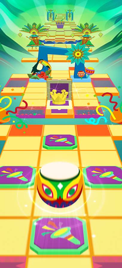 滚动的天空庙会版本截图3