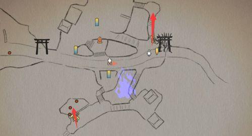 祇女神之路化野村净化攻略