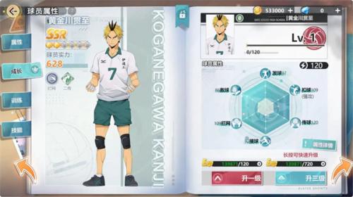 排球少年新的征程黄金川贯至角色一览