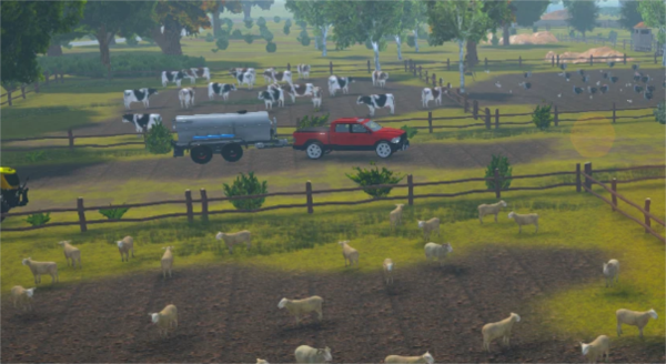 模拟农场20国产车跑车