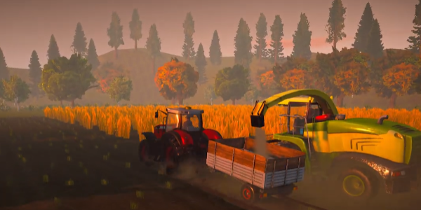 模拟农场20国产车跑车