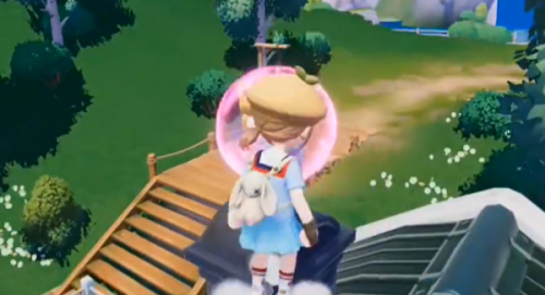 心动小镇泡泡裙子获得步骤