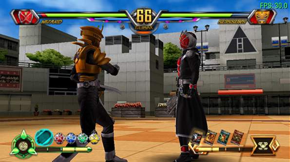 假面骑士超巅峰英雄全角色存档版截图2